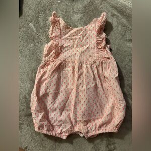 GAP Baby Romper in Soft Pink